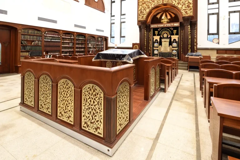 בית כנסת ויז'ניץ - ביתר עילית