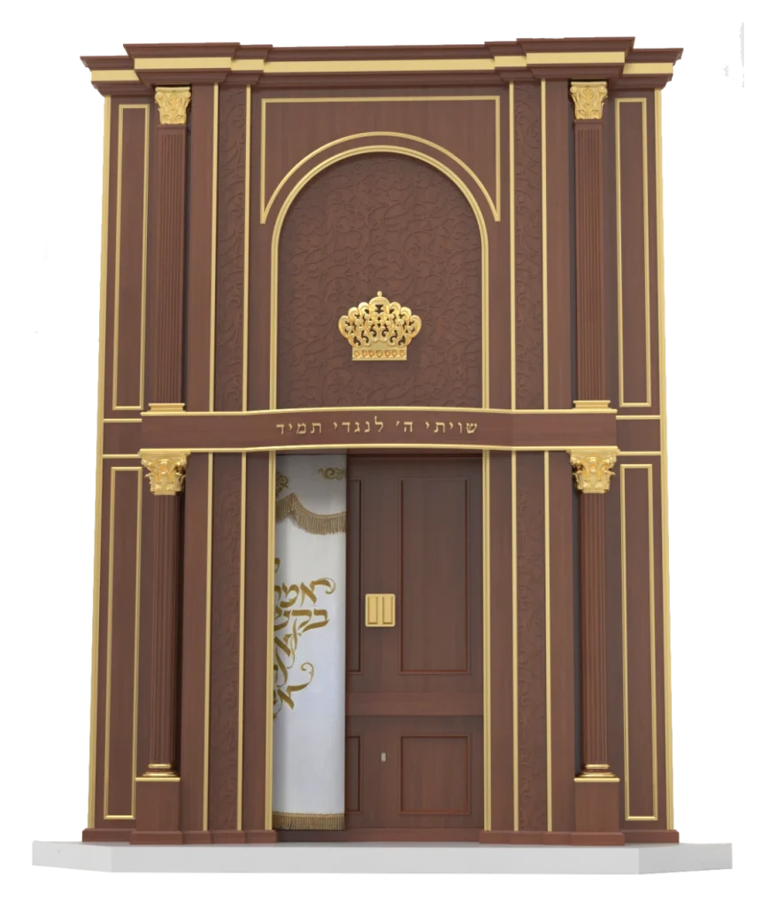 ארון קודש עיצוב ייחודי