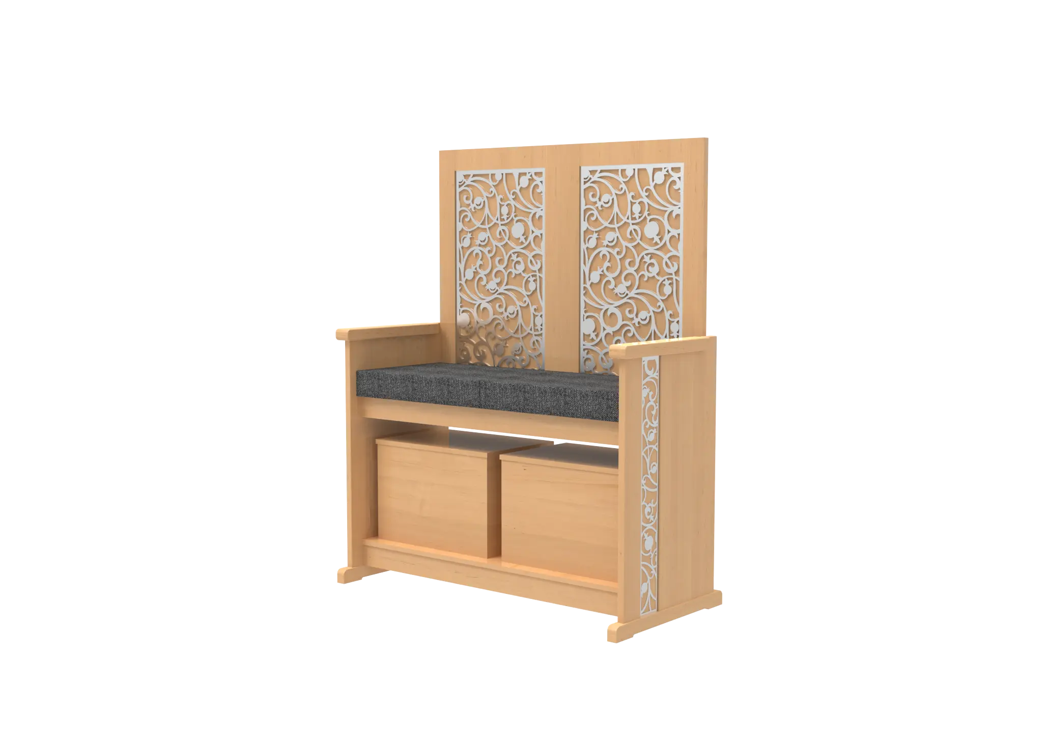 כיסא אליהו כפול • דגם 5