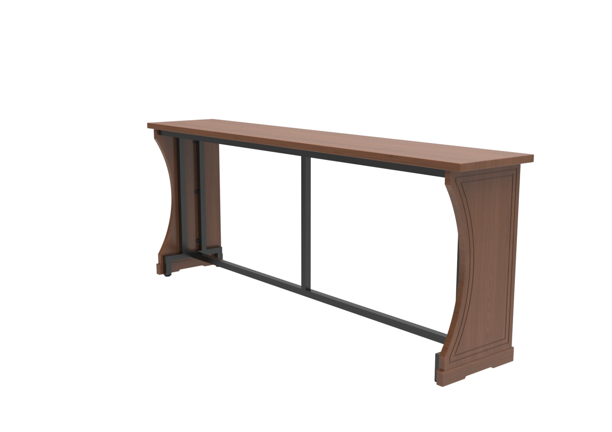 שולחן דגם 2 עם דופן צד