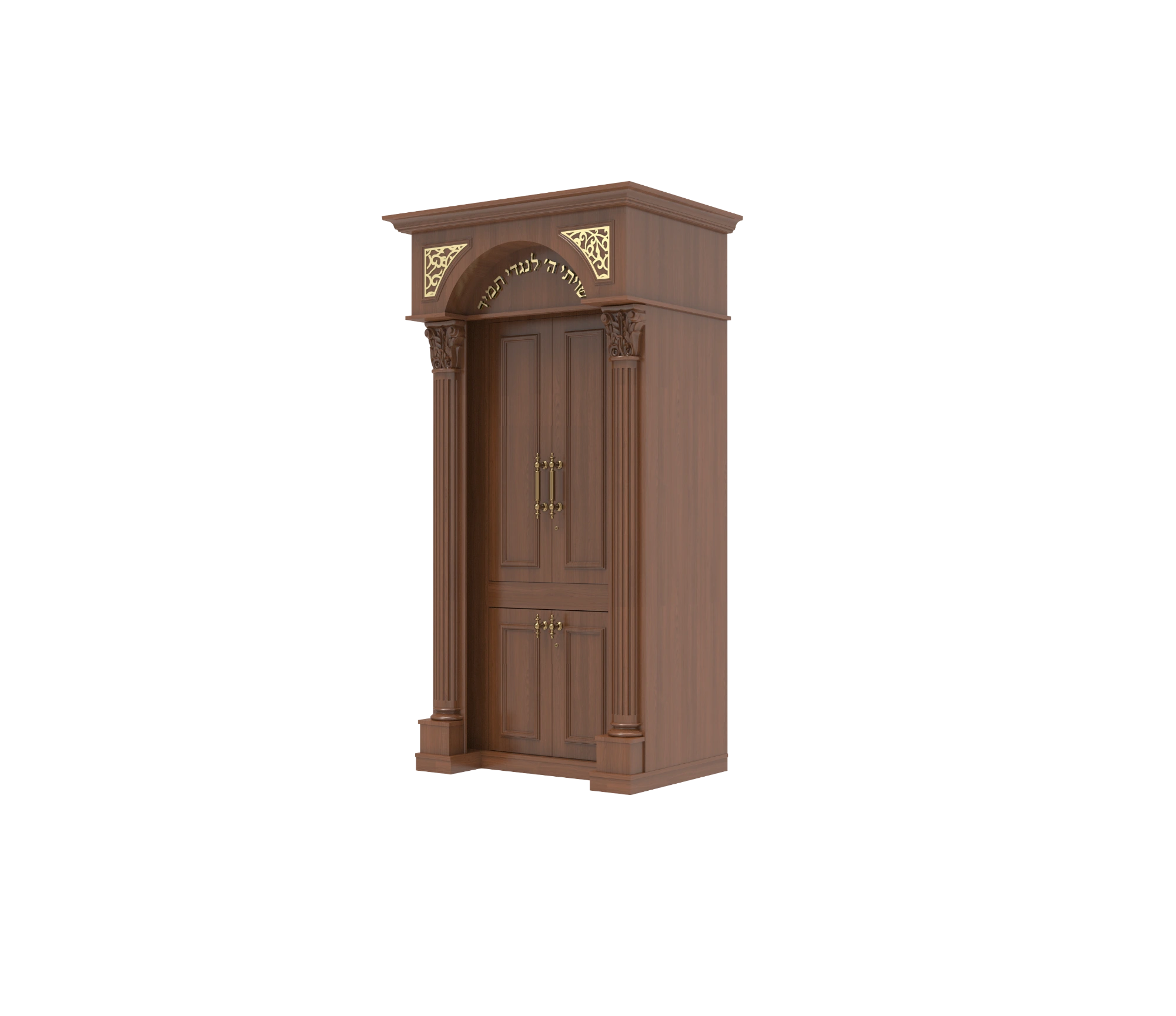 ארון קודש שטיבל • דגם יצחק 120 ס"מ