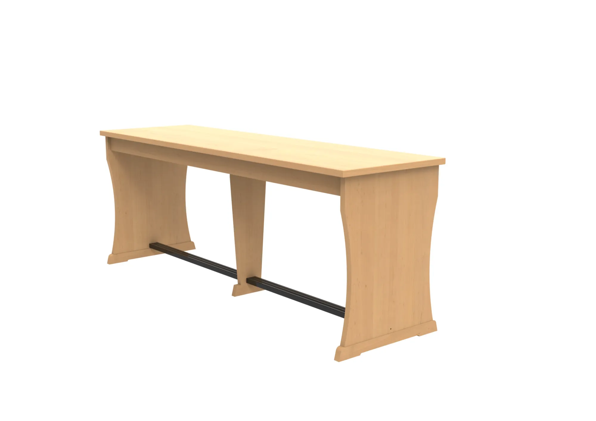 שולחן ללא תא